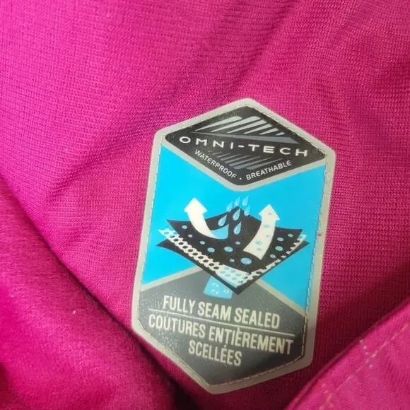 Columbia Womens OmniTech Snow Pants Ski Waterproof XL - Picture 8 of 9